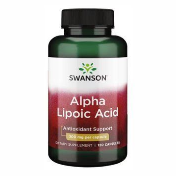 Alpha Lipoic Acid 300 mg - 120caps &mdash; оригинальный товар