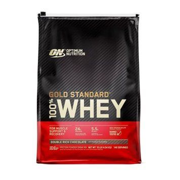 Gold Standart 100% Whey - 4530g Strawberry (До 08.25) &mdash; оригинальный товар