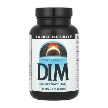 DIM 100 mg - 120 tabs &mdash; оригінальний товар