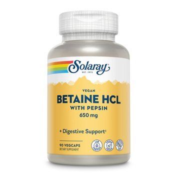 Betaine HCL - 90 vcaps &mdash; оригинальный товар