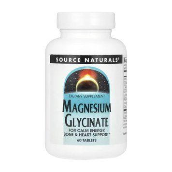 Magnesium Glycinate - 60 tabs &mdash; оригинальный товар