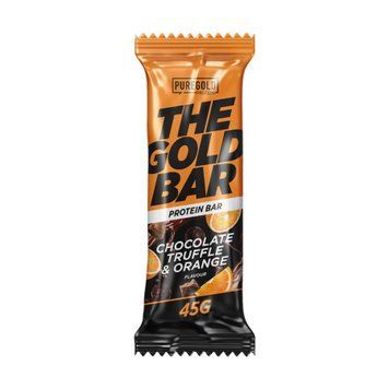 Gold bar - 45g Chocolate Truffle Orange (Поштучно) &mdash; оригінальний товар
