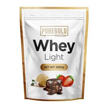 Whey Light - 2300g Strawberry &mdash; оригинальный товар