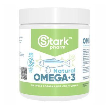Natural Omega 3 - 180caps &mdash; оригінальний товар