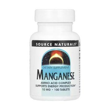 Manganese 10mg - 100 tabs &mdash; оригинальный товар