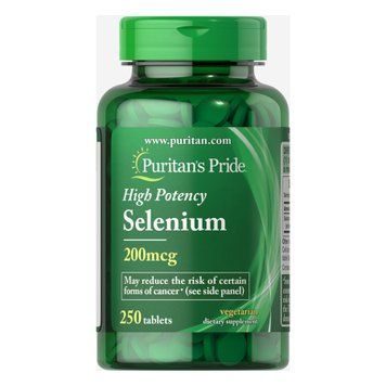 Selenium 200mg - 250tabs &mdash; оригинальный товар