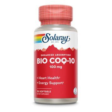 Bio CoQ10 100mg - 30 softgels &mdash; оригінальний товар