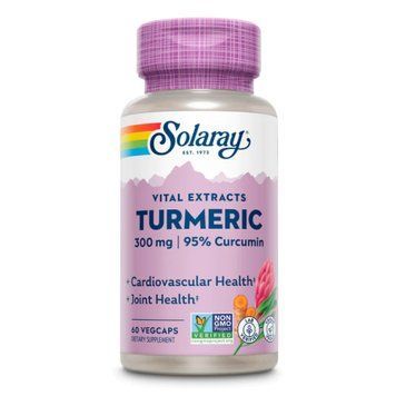 Turmeric Root Extract 300m - 60 vcaps &mdash; оригинальный товар