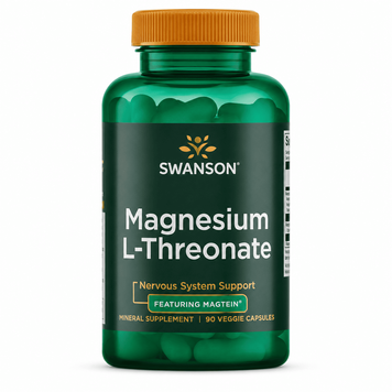 Magnesium L-Theonate - 90veg caps &mdash; оригінальний товар