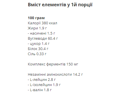 Gainer - 1500g Banana Pudding &mdash; оригінальний товар