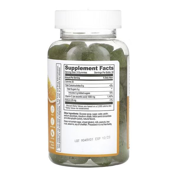 Vitamin C 1050mg Adult - 90 gummies &mdash; оригінальний товар
