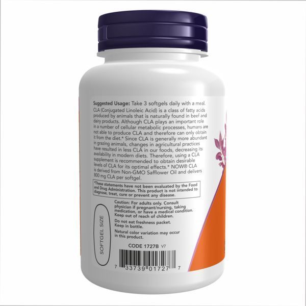 CLA 800mg - 90 softgels &mdash; оригінальний товар