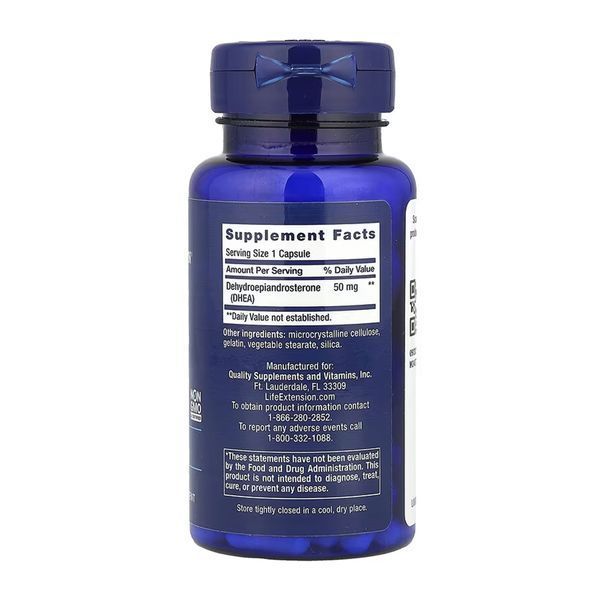 DHEA 50mg - 60 caps &mdash; оригінальний товар