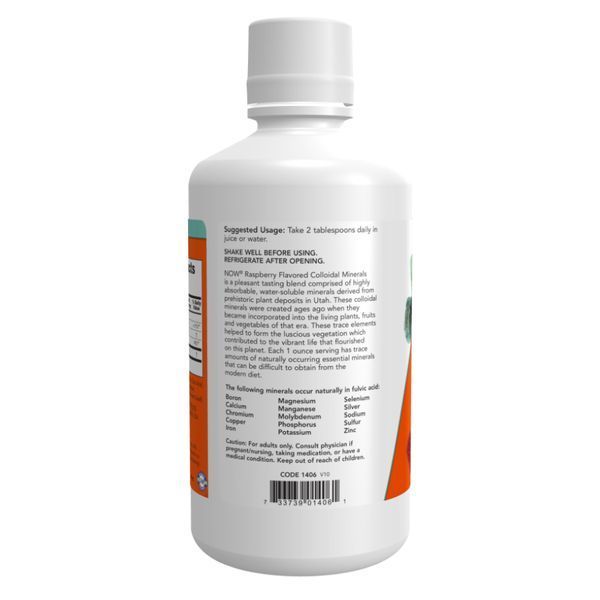 Colloidal Minerals Raspberry - 32oz &mdash; оригинальный товар