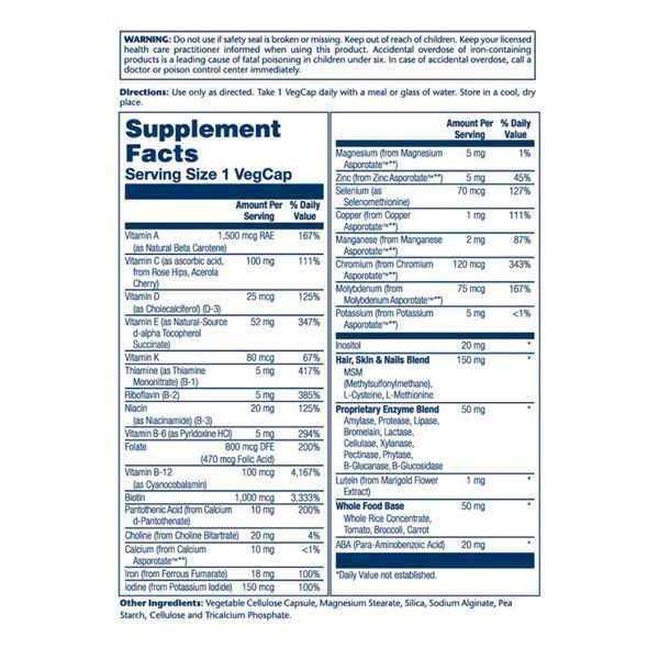 Once Daily Woman Multi-Vitamin - 90 vcaps &mdash; оригинальный товар