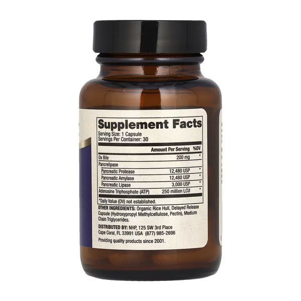 Gallbladder Enzymes - 30 caps &mdash; оригінальний товар