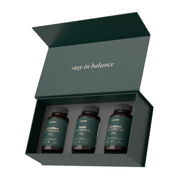 MIND SHI Mushroom Premium Box &mdash; оригінальний товар