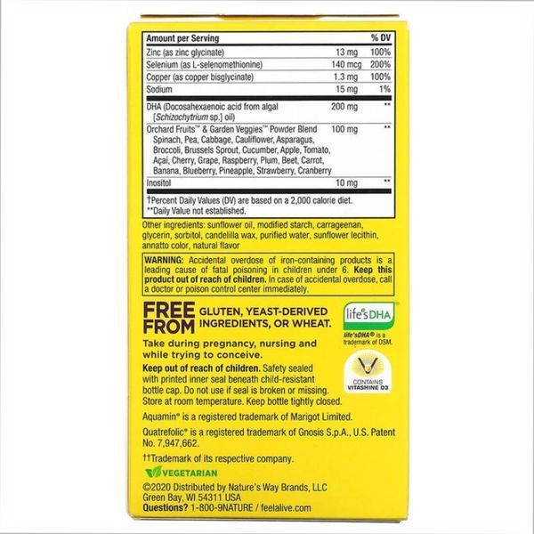 Prenatal Multi - 60 softgels &mdash; оригинальный товар