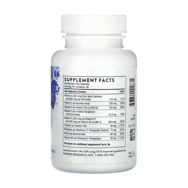 Basic Nutrients 2/Day - 60 caps &mdash; оригінальний товар