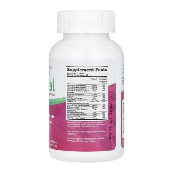 PeaPod Prenatal - 60 tabs &mdash; оригинальный товар