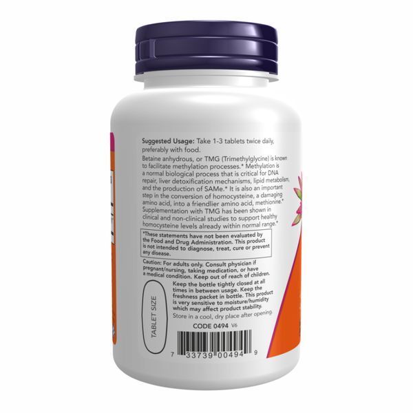 TMG 1000mg - 100 tabs &mdash; оригінальний товар