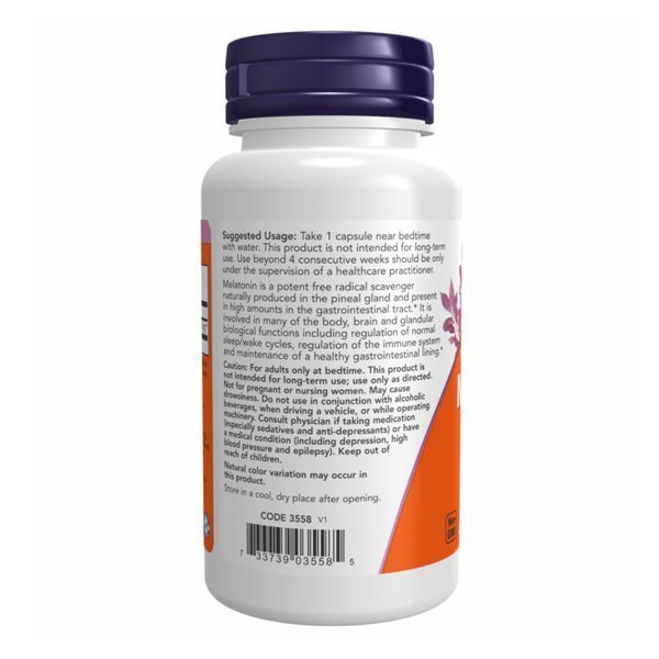 Melatonin 20mg - 90 vcaps &mdash; оригінальний товар