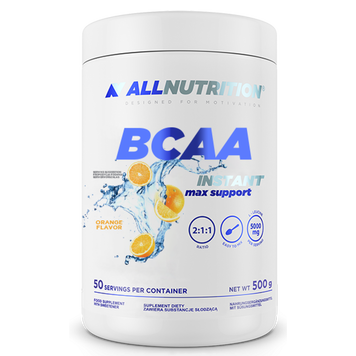 BCAA Max Support Instant - 500g Orange &mdash; оригинальный товар
