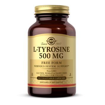 L-Tyrosine 500mg - 100 vcaps &mdash; оригинальный товар