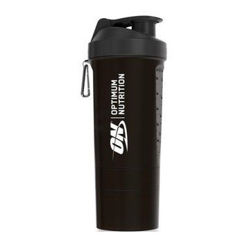 Smart Shake Decathlon 3 in 1 - 600ml Black (Без сетки) &mdash; оригинальный товар