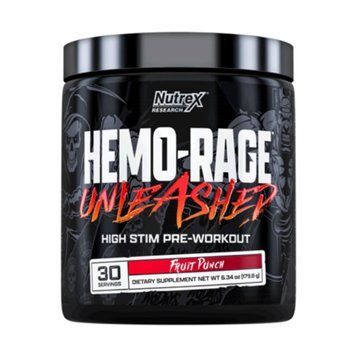 Hemo-Rage Unleashed - 30srv Fruit Punch &mdash; оригинальный товар
