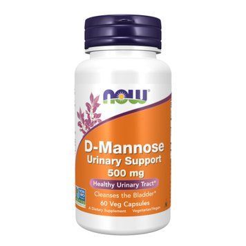 D-Mannose Urinary Support 500mg - 60 vcaps &mdash; оригинальный товар