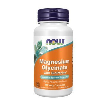 Magnesium Glycinate with BioPerine - 60 vcaps &mdash; оригинальный товар
