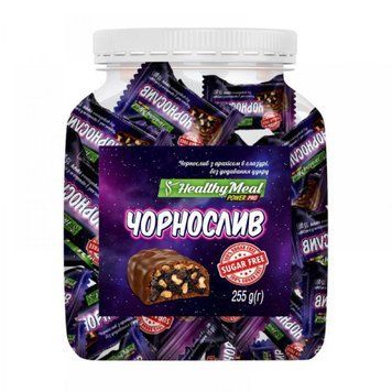 Helthy Meal - 255г Чорнослив с арахисом в глазури &mdash; оригинальный товар