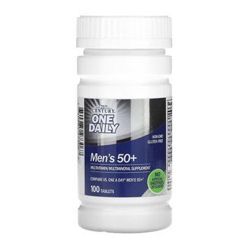 One Daily Men's 50+ - 100 tabs &mdash; оригинальный товар
