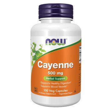 Cayenne 500mg - 100 vcaps &mdash; оригінальний товар