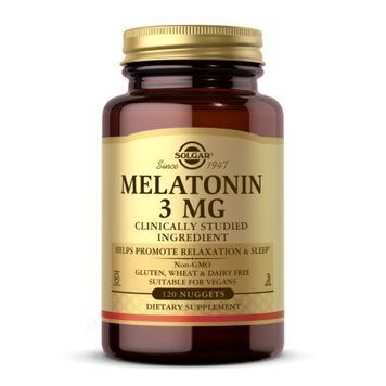 Melatonin 3mg - 120 nuggets &mdash; оригинальный товар
