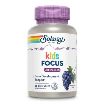 Focus for Children - 60 chewables &mdash; оригинальный товар
