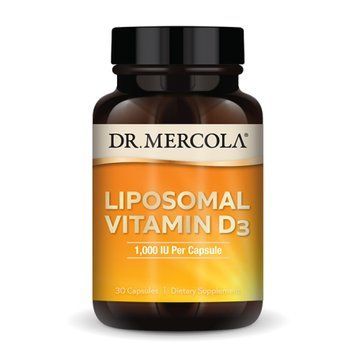 Liposomal Vitamin D3 1000 IU - 30 caps &mdash; оригинальный товар