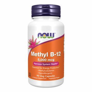 Methyl B-12 5,000mcg - 90 vcaps &mdash; оригинальный товар