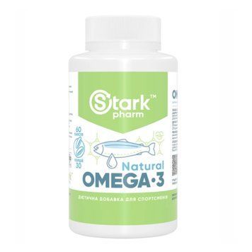 Natural Omega 3 - 60caps &mdash; оригінальний товар