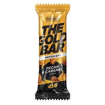 Gold bar - 45g Pecan Caramel (Поштучно) &mdash; оригінальний товар
