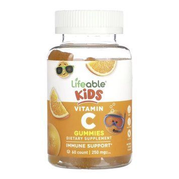 Vitamin C Kids - 60 gummies &mdash; оригинальный товар