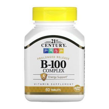 B-100 Complex - 60 tabs &mdash; оригінальний товар