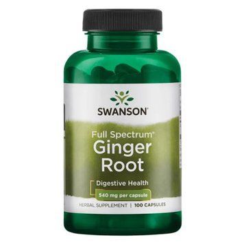 Ginger Root 540mg - 100 caps &mdash; оригинальный товар