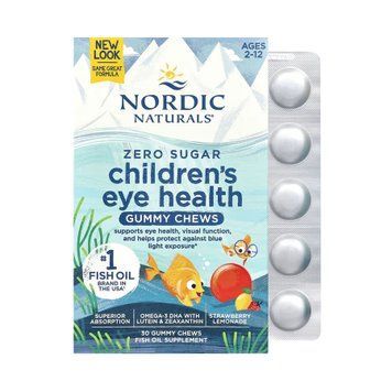 Children's Eye Health - 30 gummies &mdash; оригинальный товар