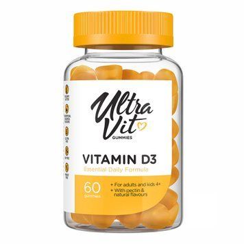 Vitamin D3 - 60 gummies &mdash; оригинальный товар