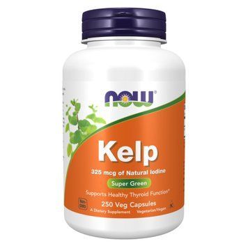 Kelp 325mcg Of Natural Lodine - 250 vcaps &mdash; оригинальный товар