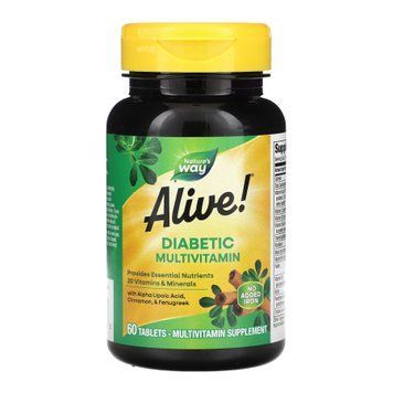 Diabetic Multivitamin - 60 tabs &mdash; оригинальный товар