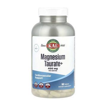 Magnesium Taurate 400mg - 180 tabs &mdash; оригинальный товар