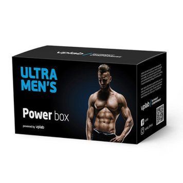 Подарунковий набір для чоловіків Ultra Men's Power Box &mdash; оригинальный товар